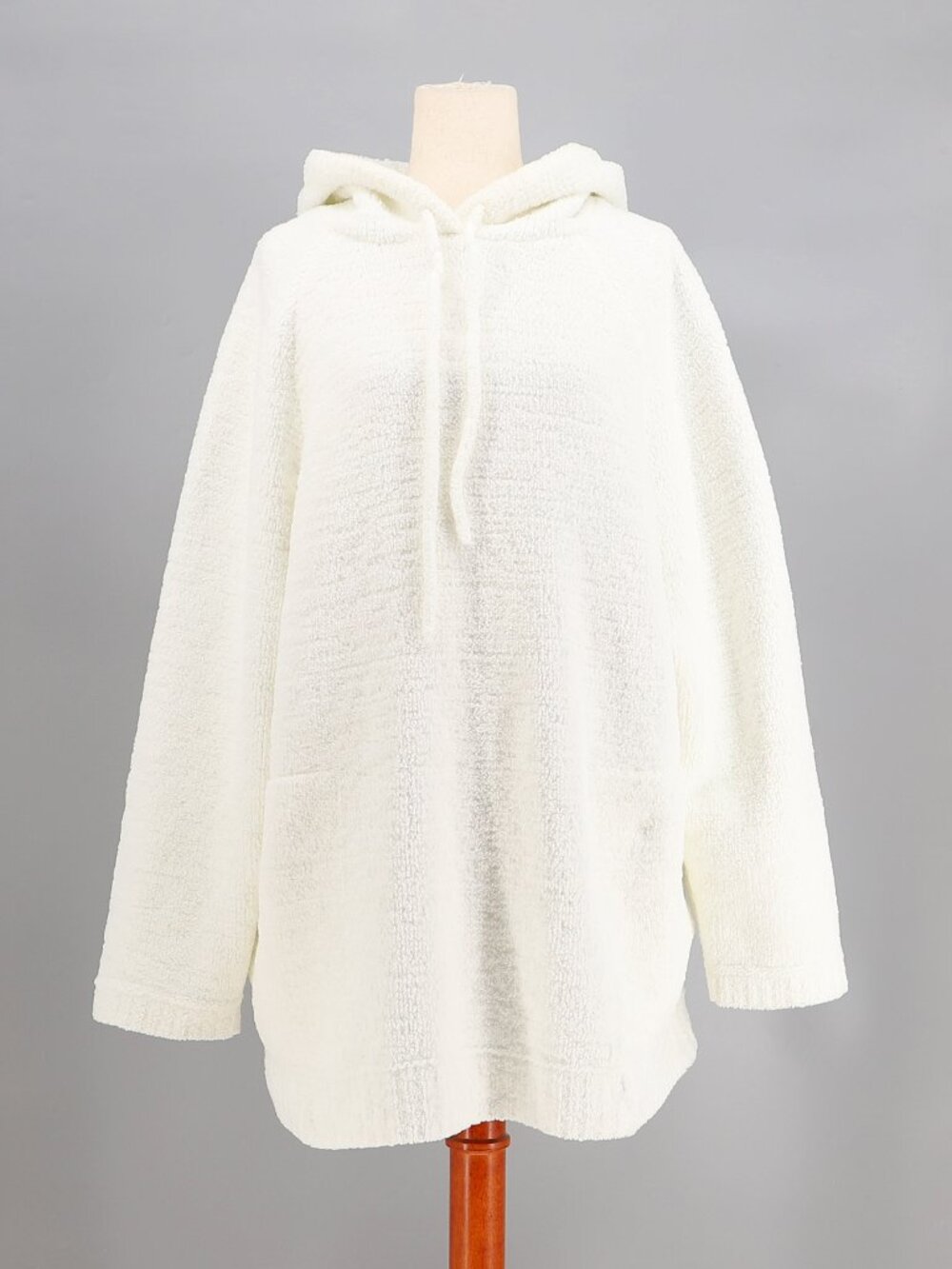 SUNDAY CITIZEN Snug Blanket Hoodie in Off White One Size Unisex